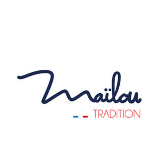 Logo marque Maïlou Tradition peluches fabrication francaise eco responsable