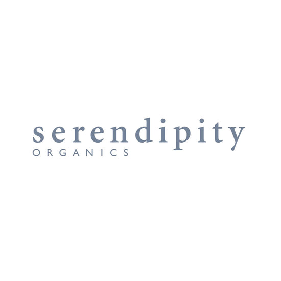 Logo marque Serendipity Organics vêtements bébé enfants femme coton bio gots