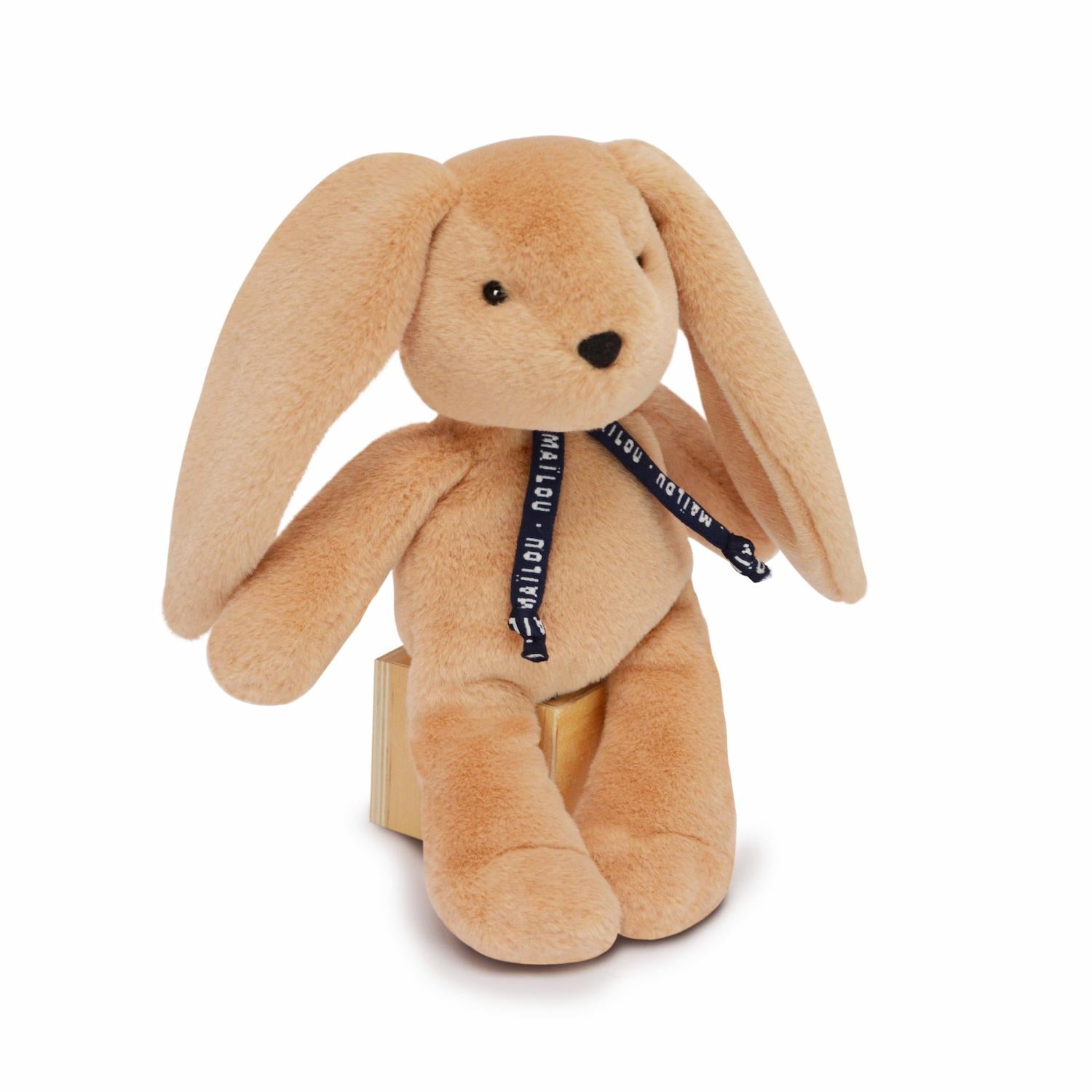 Peluche Lapin Made in France - Beige - Maïlou Tradition – Lulu au lit