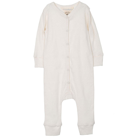Pyjama bébé sans pieds uni en coton bio GOTS