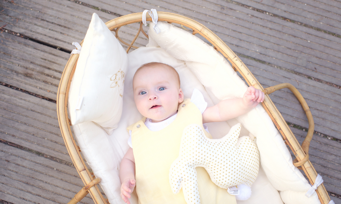 Gigoteuses et turbulettes : couchez bébé en toute sécurité – Lulu au lit