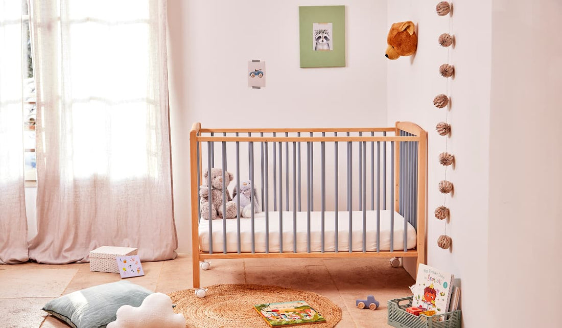 Choisir un lit bébé à roulettes
