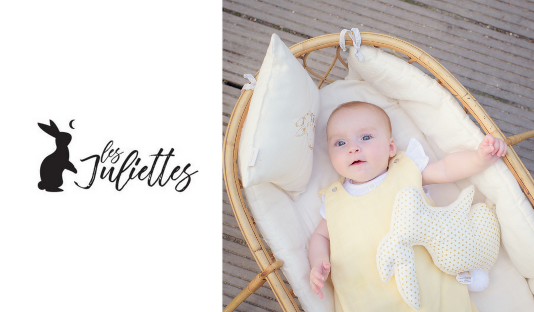 Les Juliettes : la marque française pour bébé rétro-chic