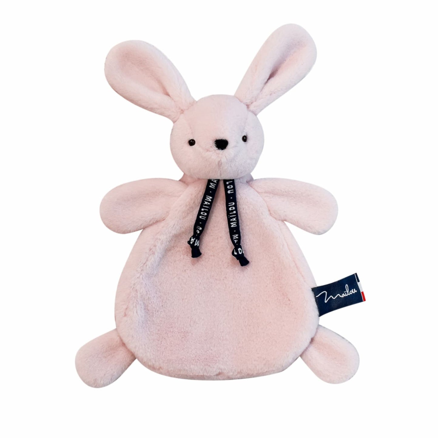 Doudou Lapin Dorlotin - Rose - Made in France