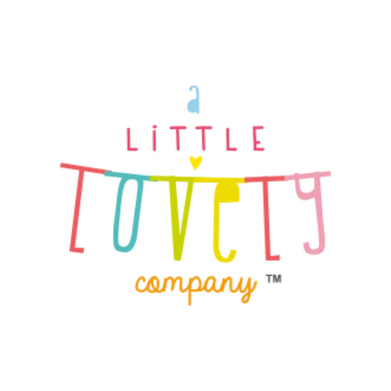 Logo marque A Little Lovely Company articles enfants veilleuses projecteurs 
