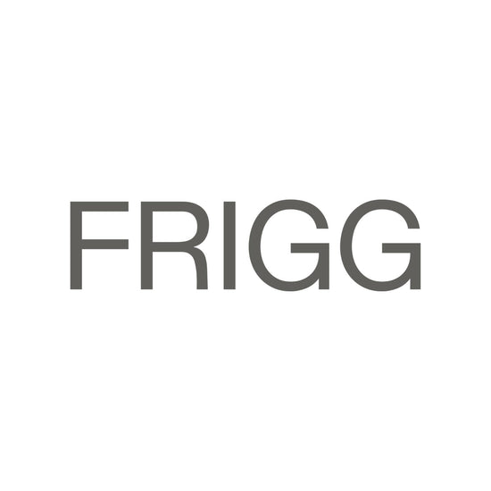 Logo marque danoise Frigg sucettes latex silicone ergonomique