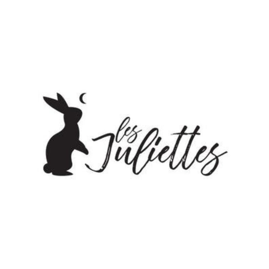Logo marque francaise Les Juliettes gigoteuses turbulettes coton bio oeko tex fabrication européenne bébé