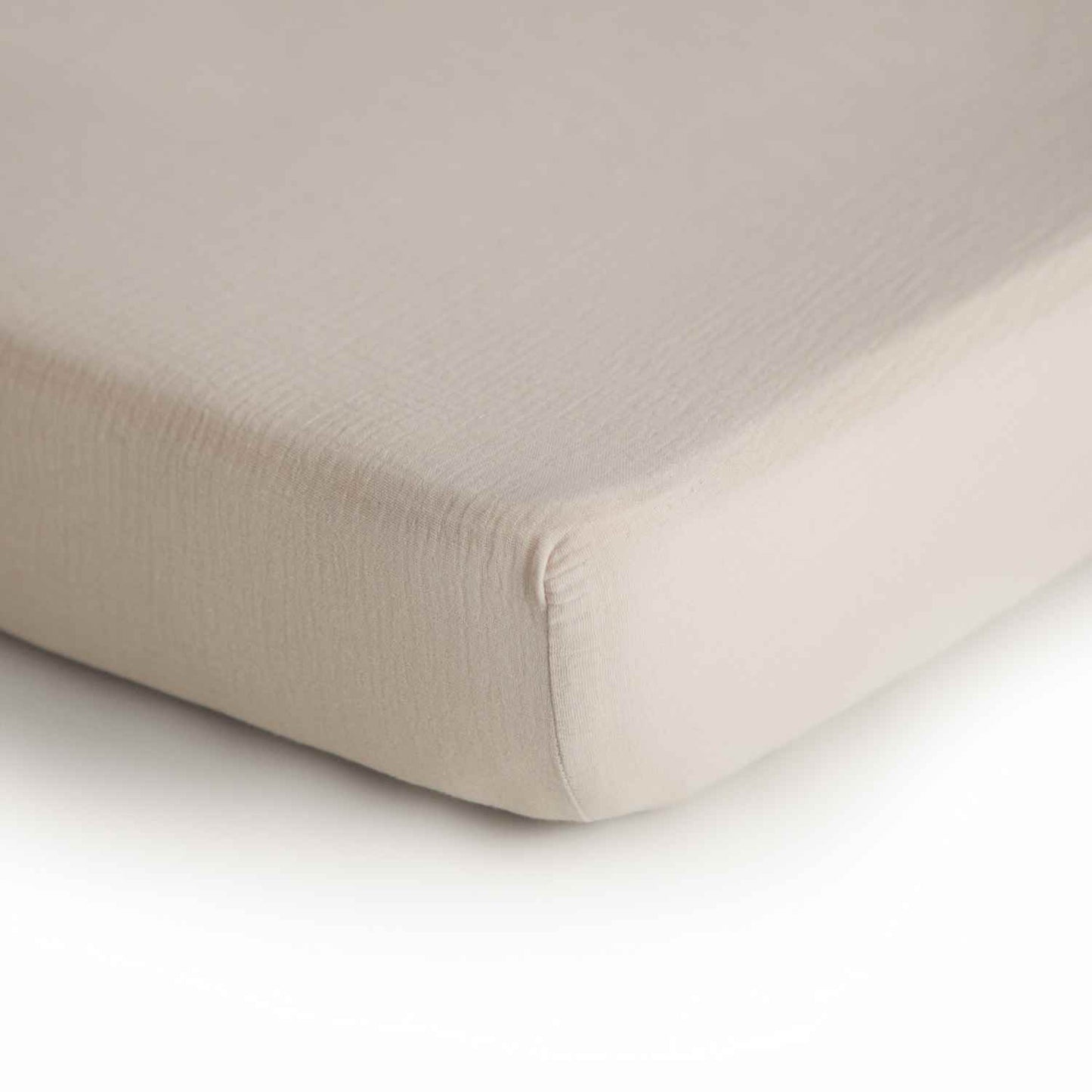 Drap-housse en coton bio 60x120 cm - Bloom - Mushie – Lulu au lit