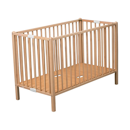 Lits bébé 60x120 cm - Lits en bois pour chambre bébé – Lulu au lit