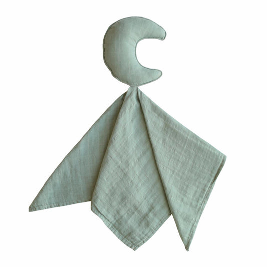 Doudou Lune - Roman Green - Lulu au lit
