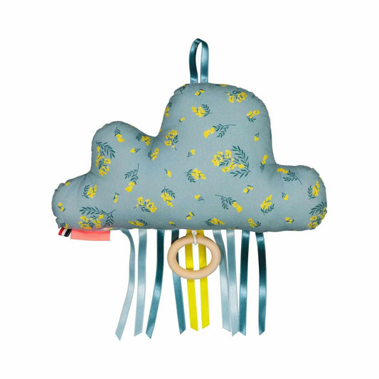 Lil' Papoe Music Hanger - Doudou nuage fait main avec berceuse Uniek -  Accessoires de