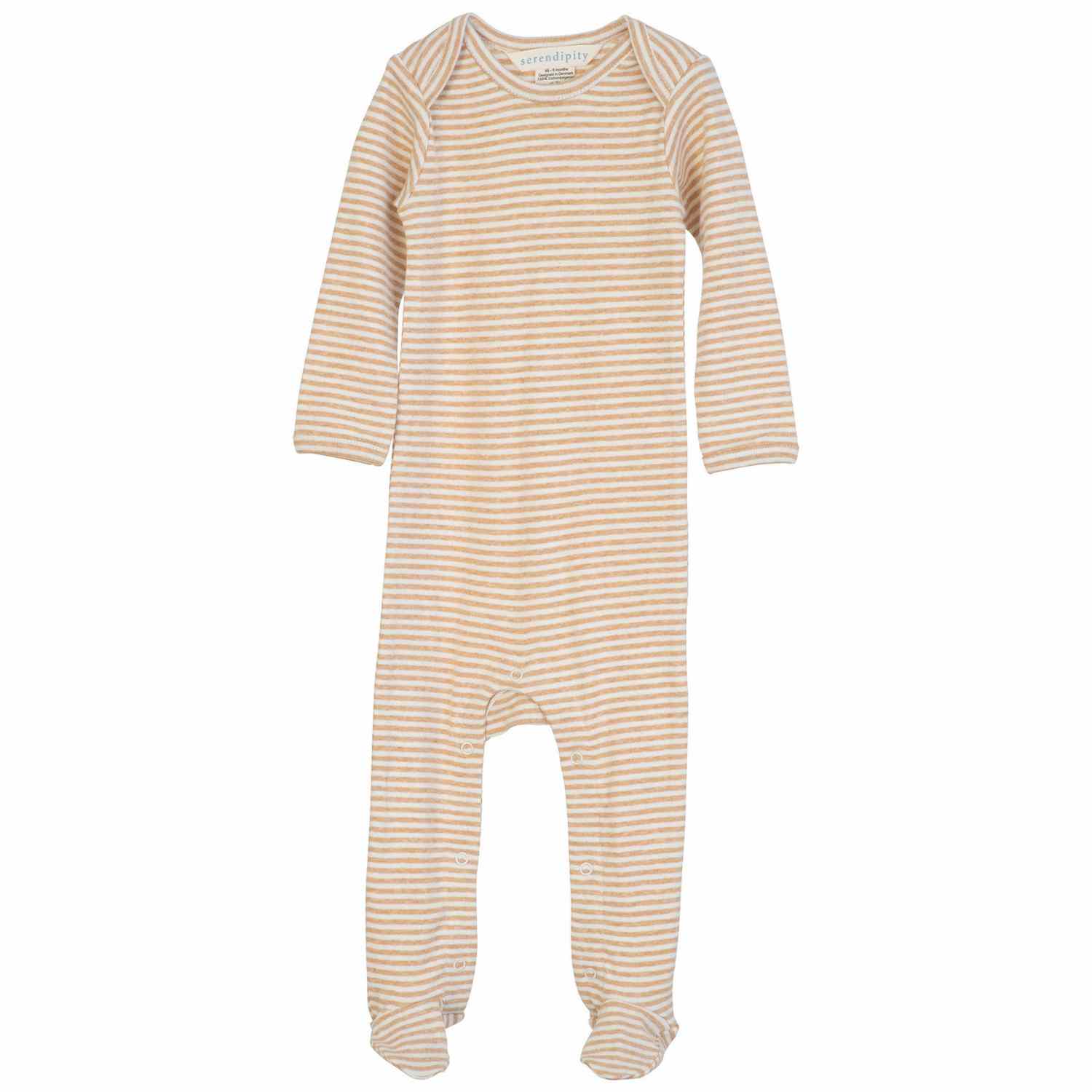 Pyjama avec pieds - Desert/Ecru - Lulu au lit
