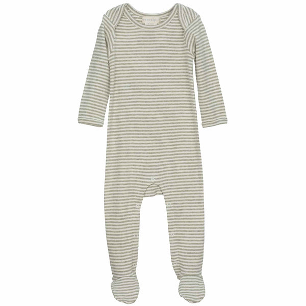Pyjama sans pied bébé en coton bio Wooly Organic - ELO is BIO