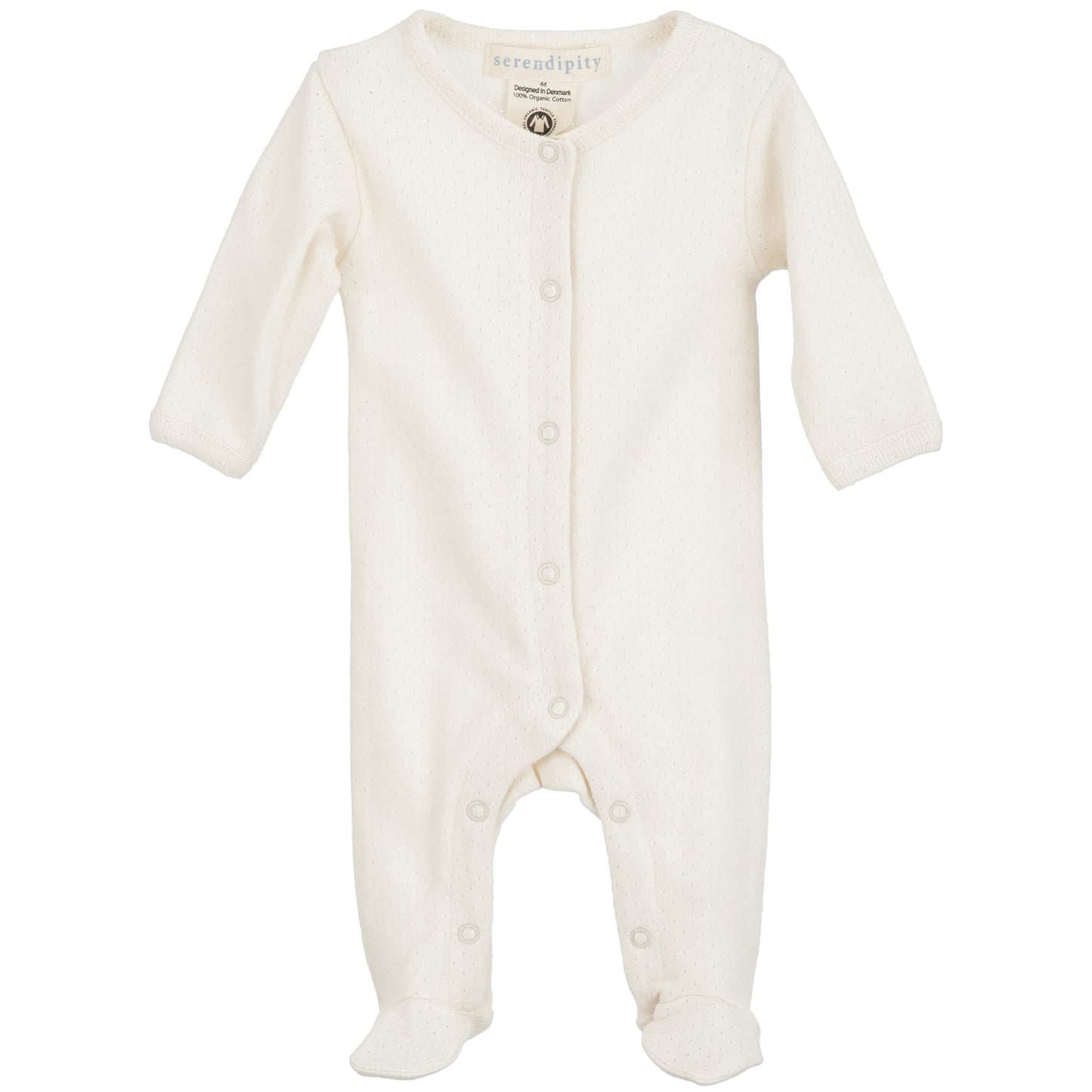 Pyjama bébé prématuré en coton bio GOTS