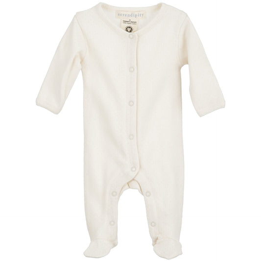 Pyjama bébé prématuré en coton bio GOTS
